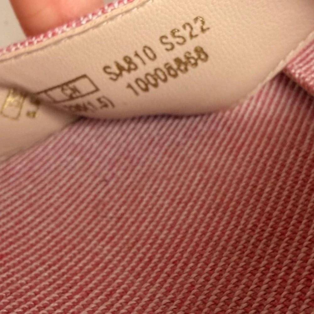 Stuart Weitzman Mirela II Pink Espadrille Wedges 5.5